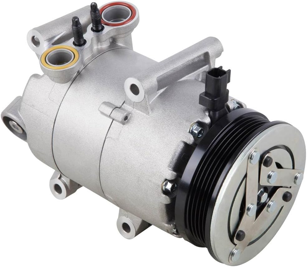 For Ford Focus 2012 2013 2014 AC Compressor & A/C Clutch - BuyAutoParts 60-04711NA New
