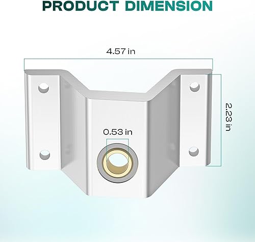 Miniatura 4 de Drive-up Soportes de cojinete del acelerador del carro de golf para el coche del club DS 1981-2011 carritos de golf, Club Car DS Accelerator Rod