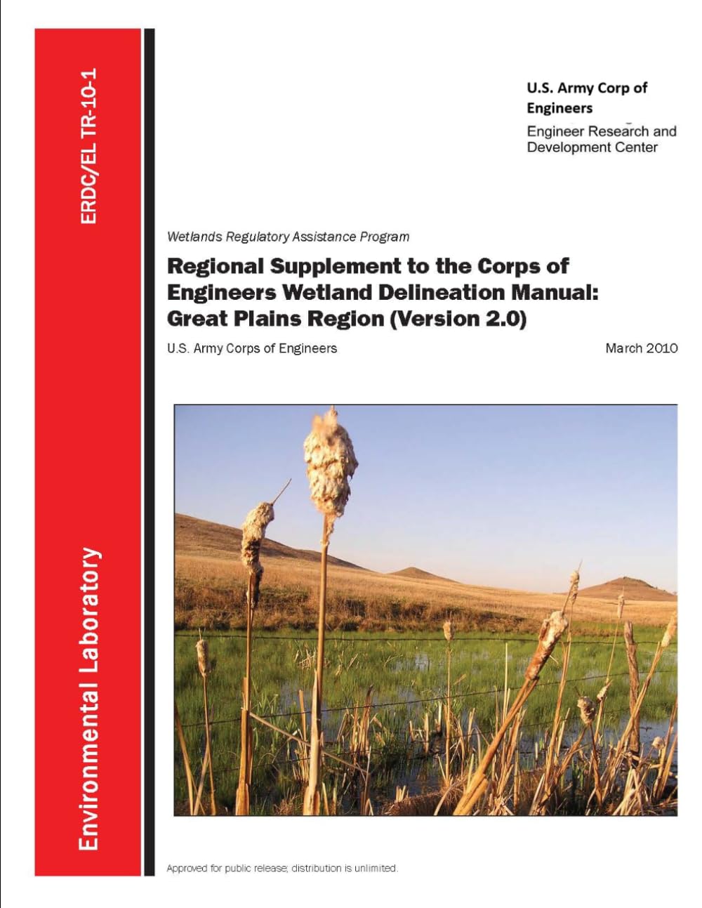 Regional Supplement to the Corps of Engineers Wetland Delineation Manual - Great Plains Region (Version 2.0)