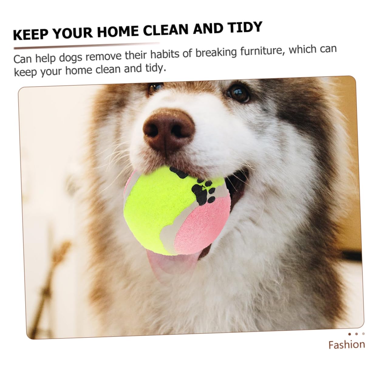 HEMOTON 16piezas Juguete De Pelota De Tenis para Mascotas Balones Interactivas De Goma para Perros Juguetes De Entrenamiento para Perros Balones para Pequeños para Exterior El Parque