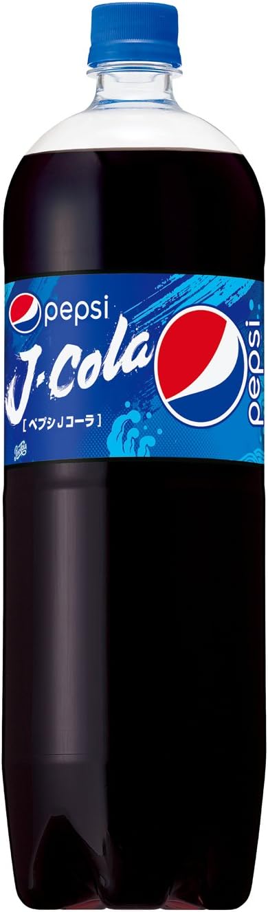 Amazon サントリー ペプシ Jコーラ 1 5l 8本 ペプシ 食品 飲料 お酒 通販