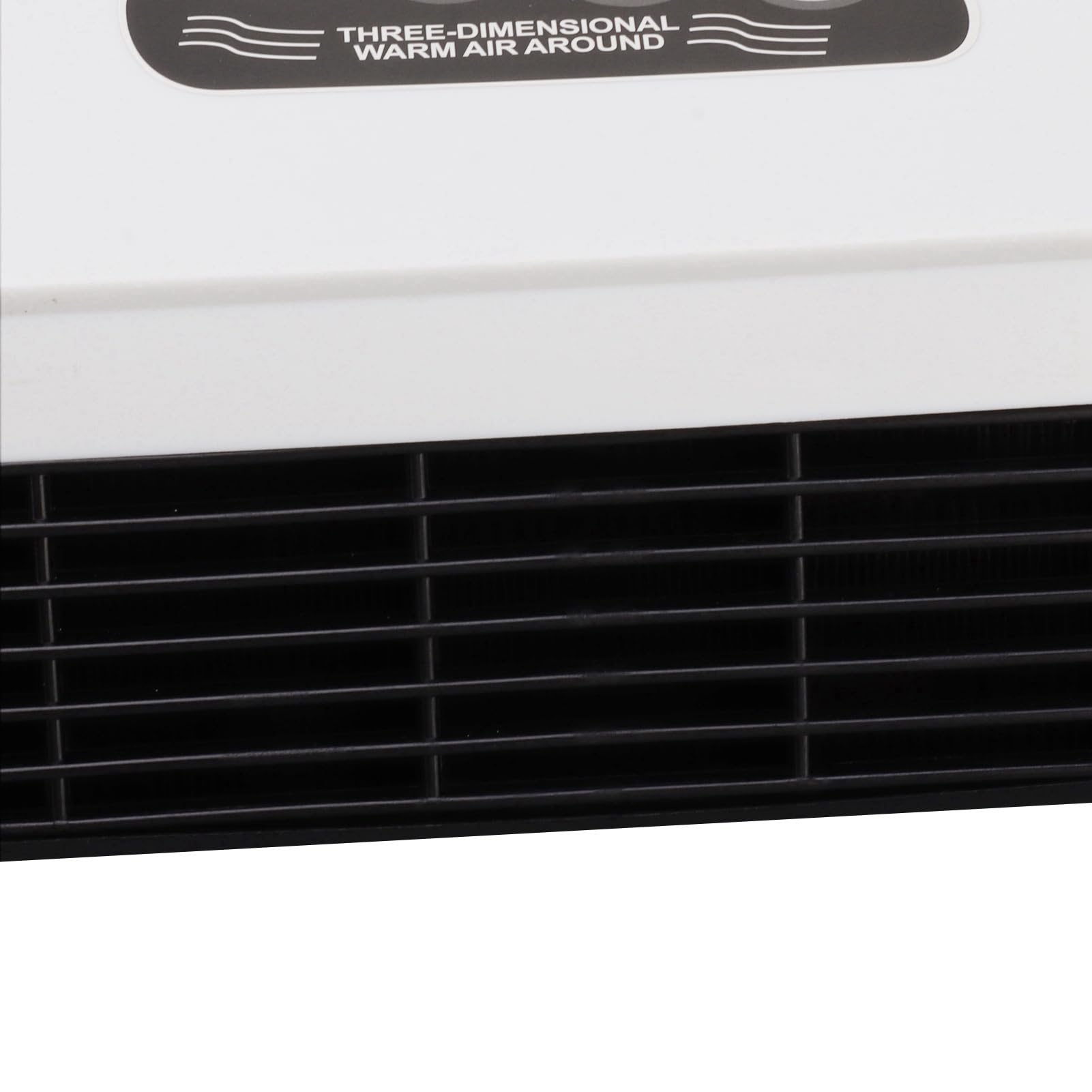 1800 W Wandmontage,Naturwind und Heizung, PTC-Heizung mit Fernbedienung, Timer für Schlafzimmer, Badezimmer, 220 V, Englische Version, Klimaanlage, Elektrisch (EU-Stecker)