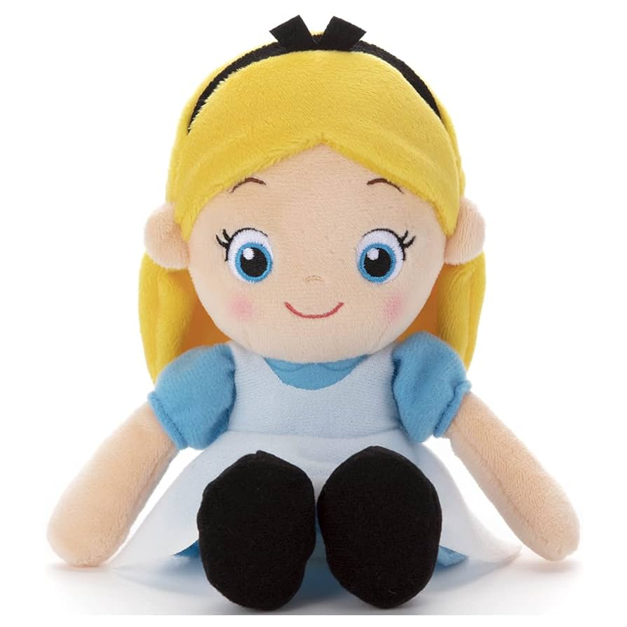 ディズニー　ぬいぐるみ　アリス Amazon.co.jp: ディズニーキャラクター 洗えるビーンズ