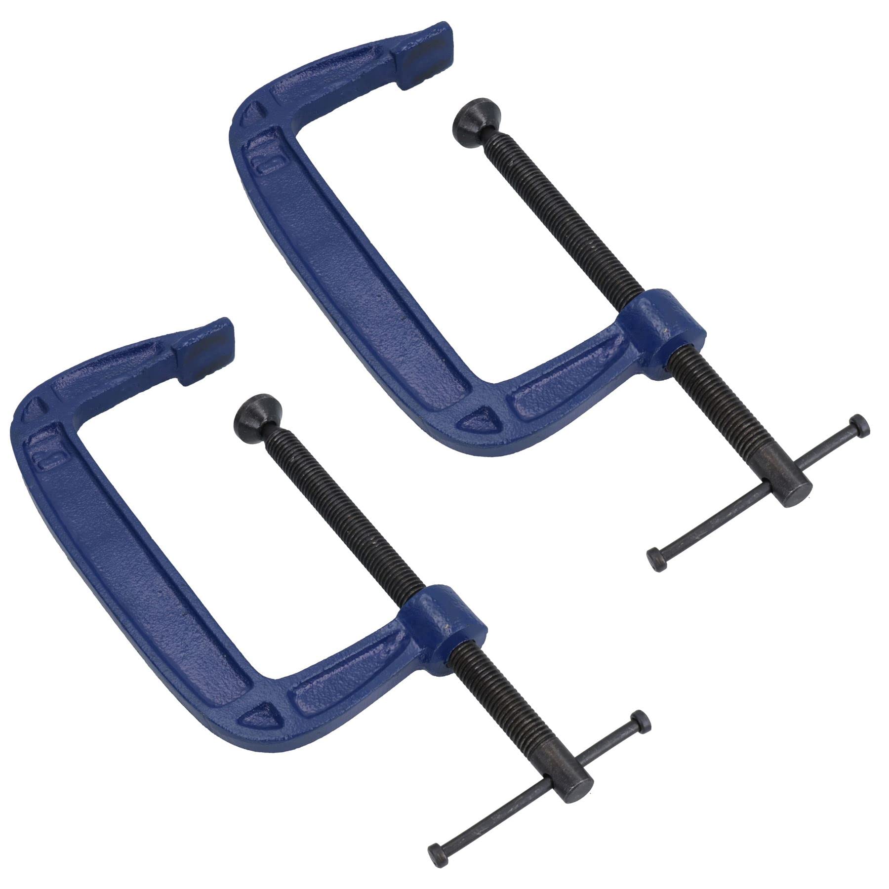 Supports de serrage en fonte de 150 mm Lot de 2 pour vis de serrage de menuiserie
