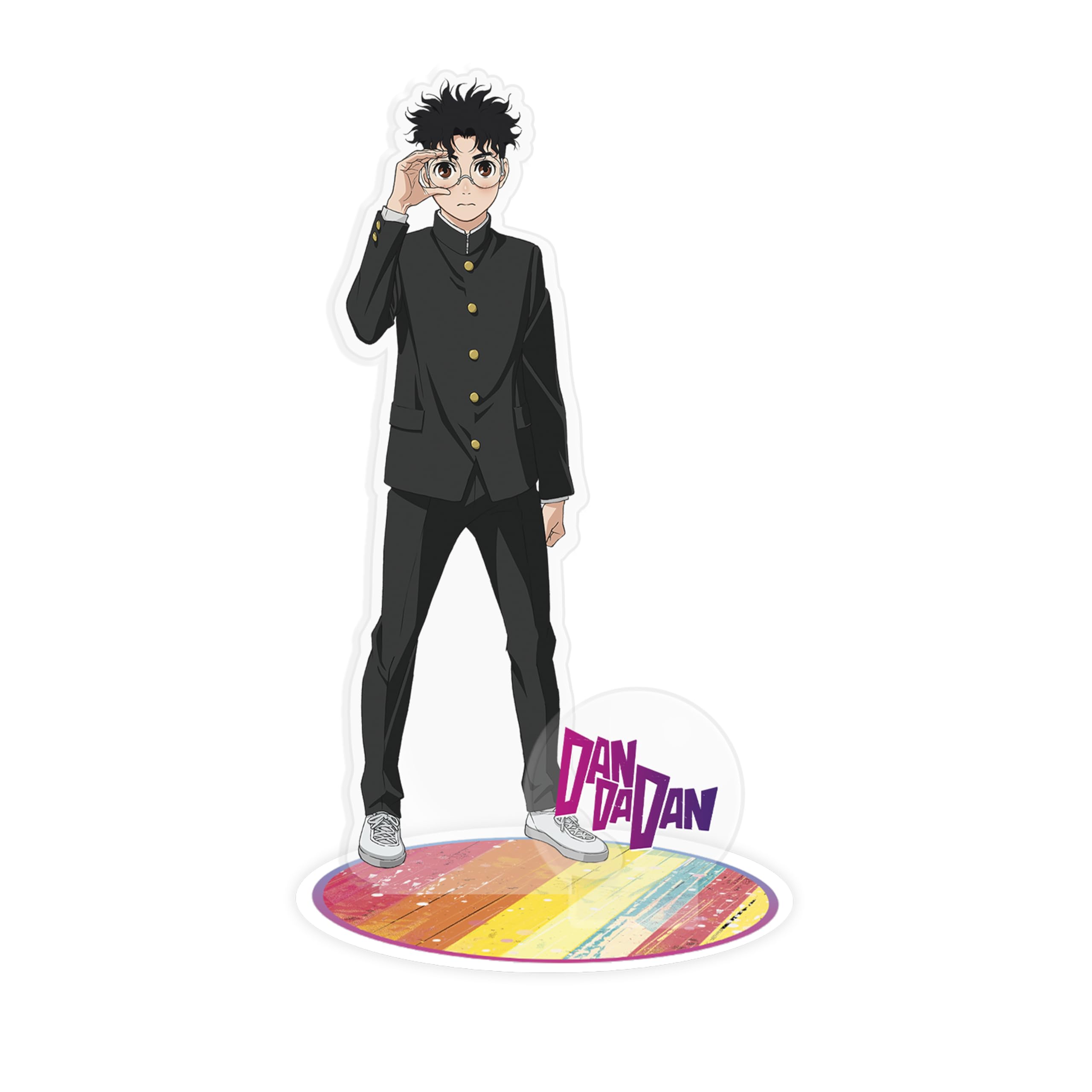 A　らおくんアクスタ Amazon.com: ABYSTYLE Dan Da Dan Okarun Acryl® Stand Figure Model 4