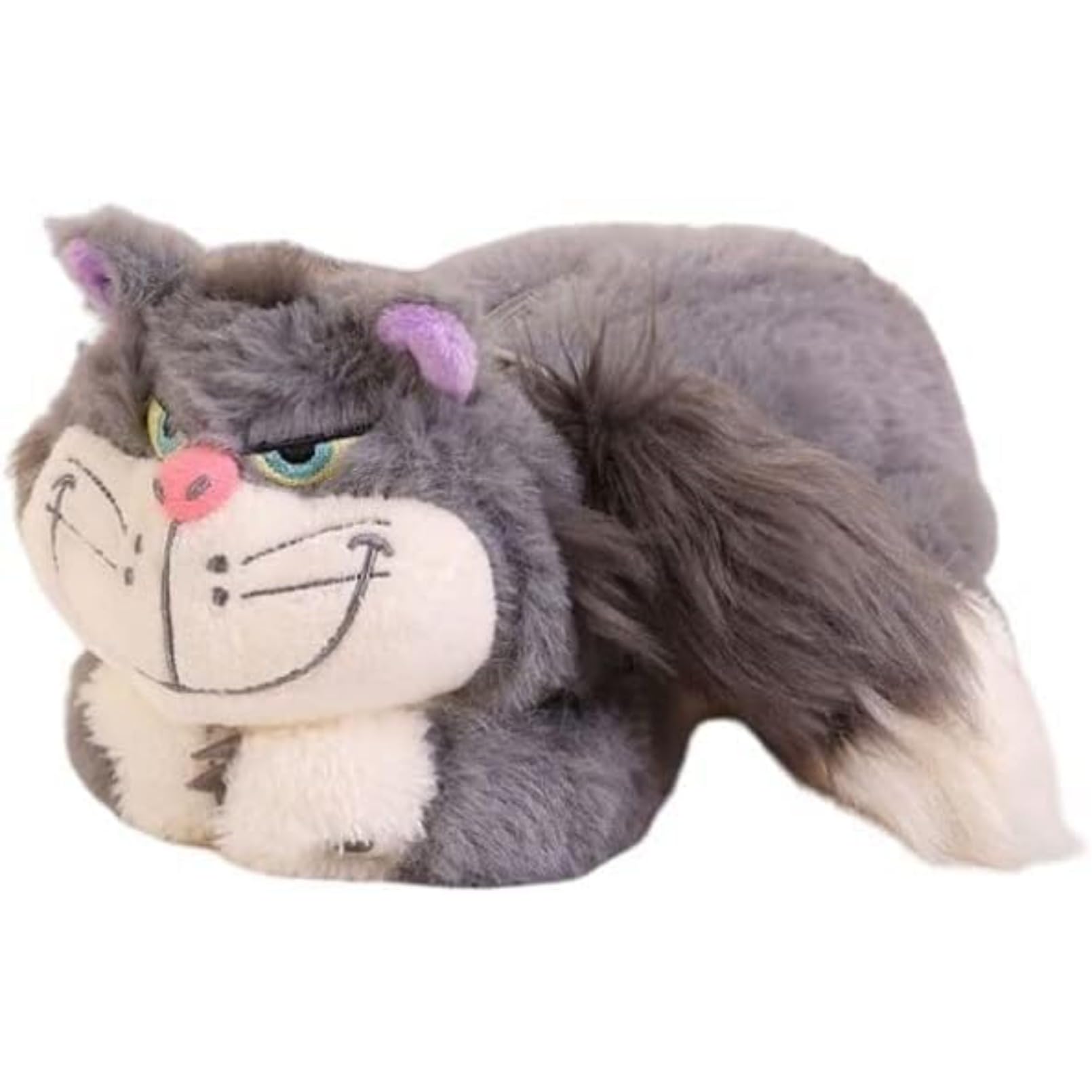 Lucifer Cat Plush Pencil Case Pouch Stuffed Toy Stationery Cosmetic Bag