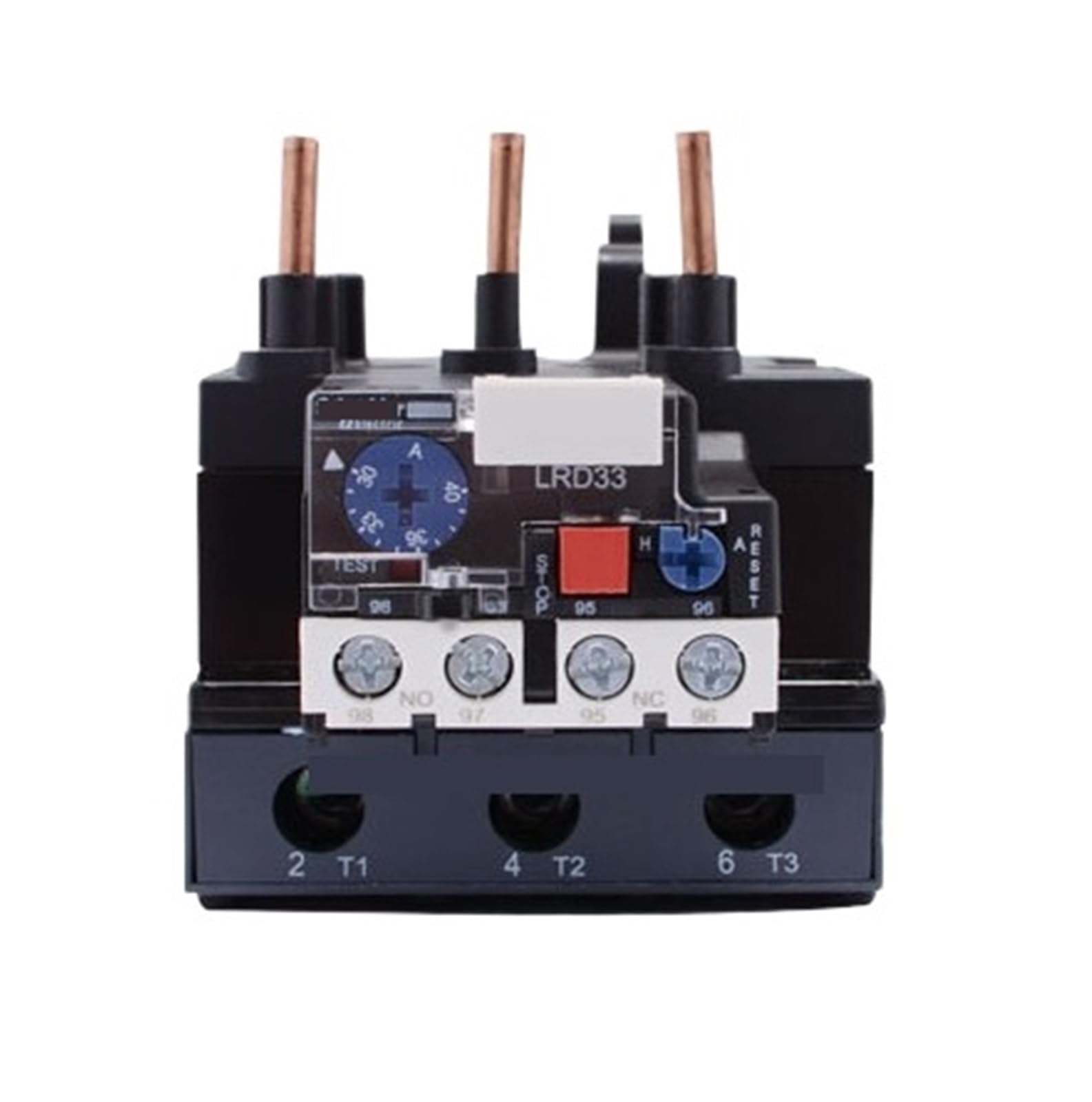 Contacteur de protection de moteur AC et relais thermique LRD3363C haute performance
