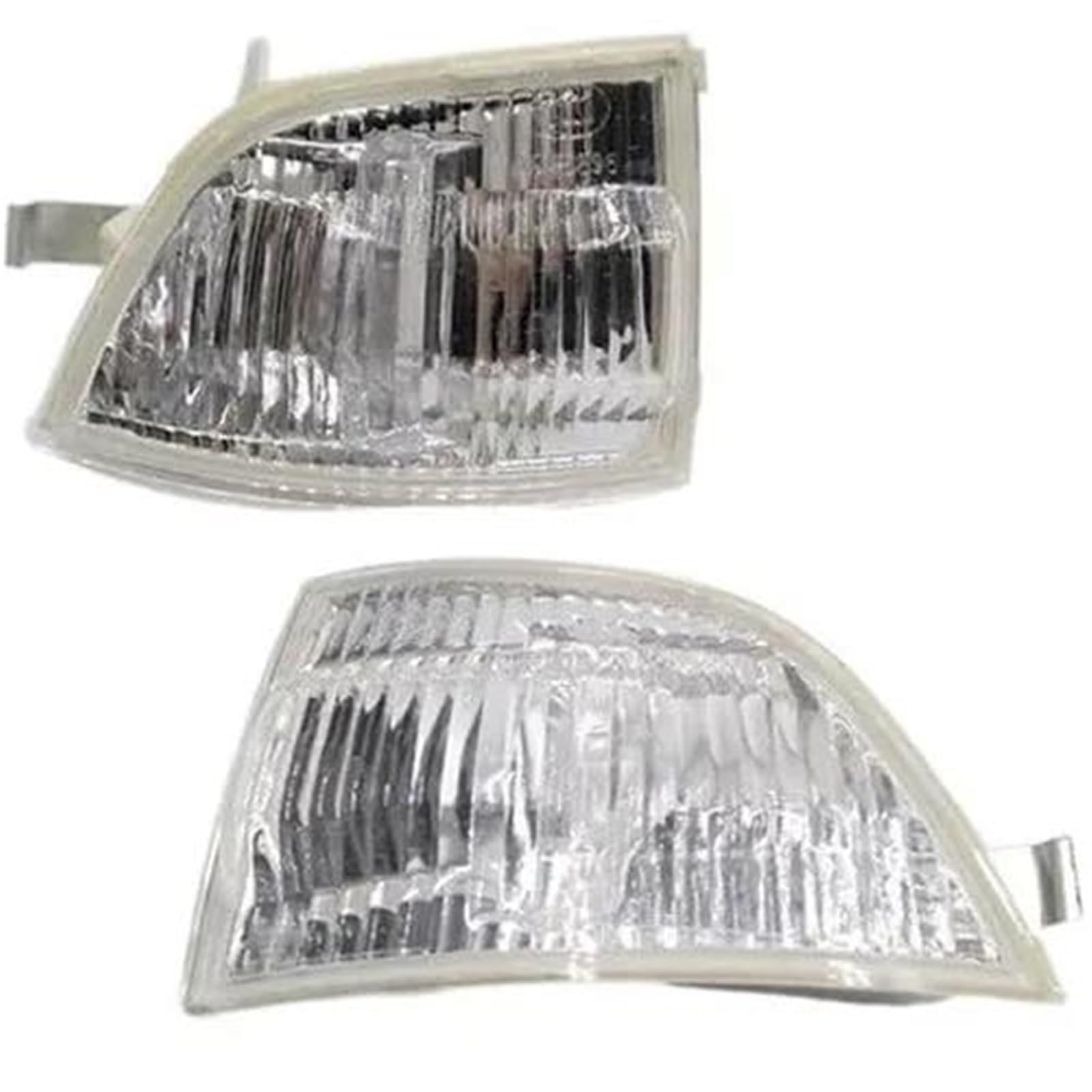 MenDaOLv Wing Mirror Indicator for Focus 2007-2011 C-Max 2003-2013 Dynamic Turn Signal Lights,Flowing Sequential Indicator.,C-Driver Passenger Side