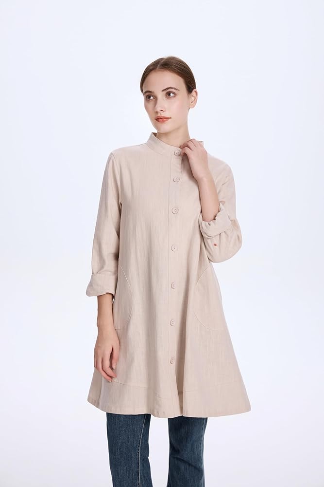 美品TODAYFUL Dobby Linen Jacket/38 TODAYFUL（トゥデイフル）の「TODAYFUL(トゥデイフル) 