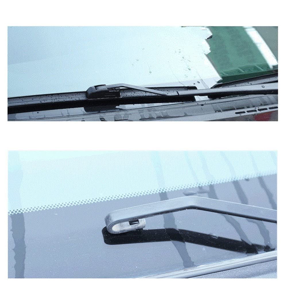 Limpiaparabrisas Delantero Y Trasero Ventana Escobillas Limpiaparabrisas para Hyundai para Santafe 2007 2008 2009 2010 2011 2012