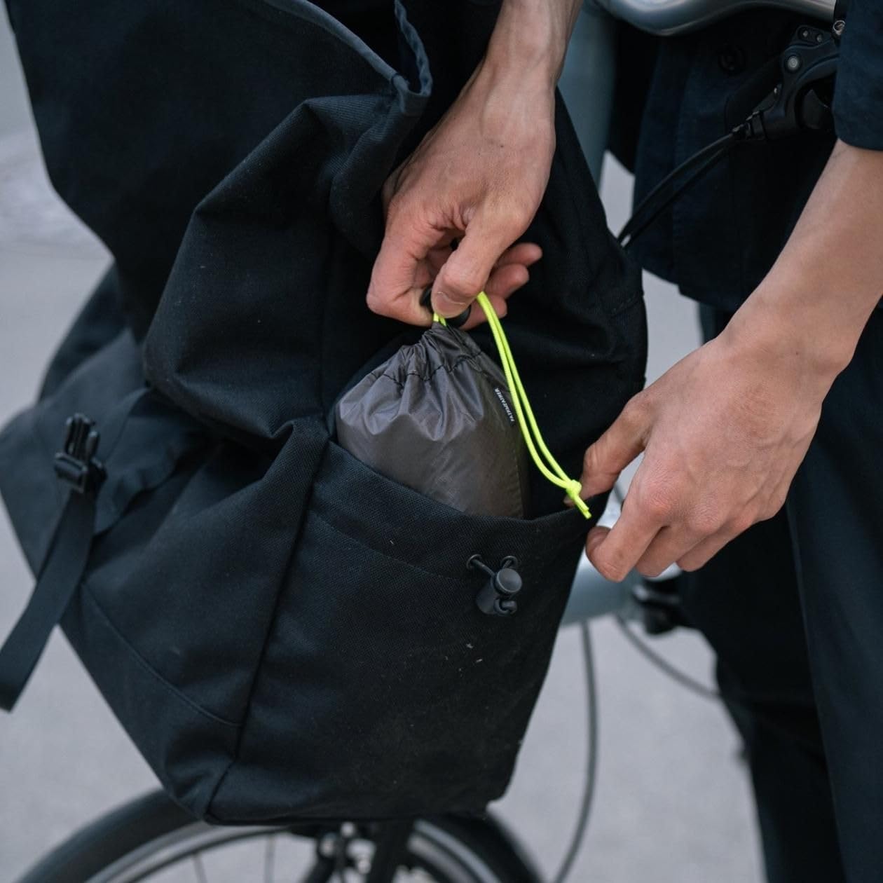 Amazon.co.jp: FAIRWEATHER フェアウェザー brompton bag 自転車用