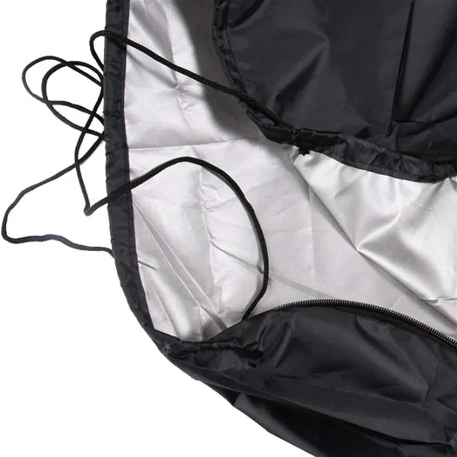Copertura per Motore Fuoribordo Telo coprimotore impermeabile for barca, resistente ai raggi UV, allo sbiadimento, alle crepe, motori marini yacht, tela protettiva impieghi gravosi(6-15HP)