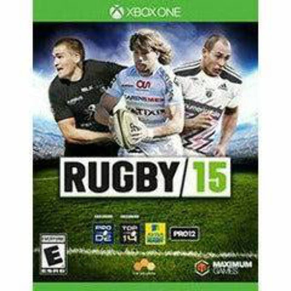 Amazon.com: Rugby 15 - Xbox One : Maximum Games LLC: Video Games
