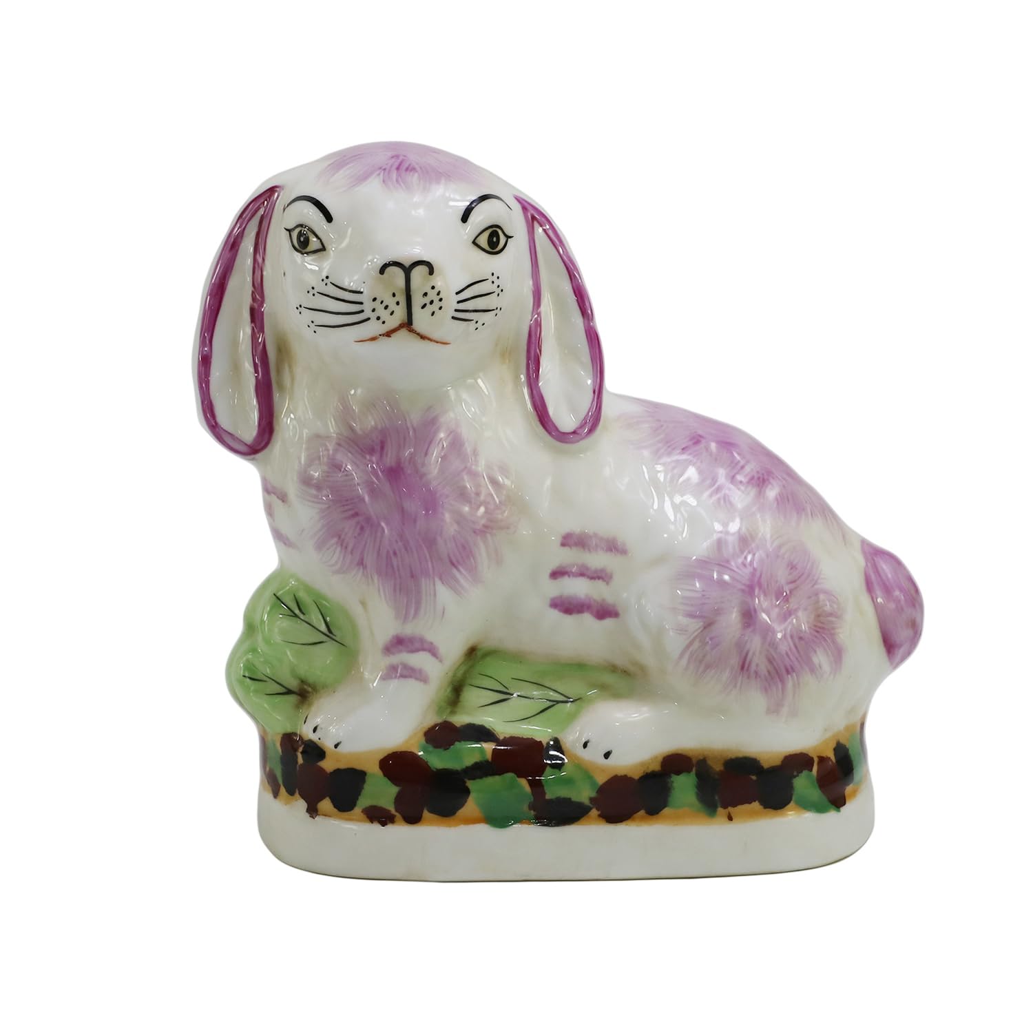 Hasenfiguren, Porzellan, Hasenfiguren, 17 cm, Mantel-Dekoration, bezaubernde Sammlerstücke, Osterhasen-Dekoration, Tisch, Schreibtisch, Heimdekoration, tolles Geschenk
