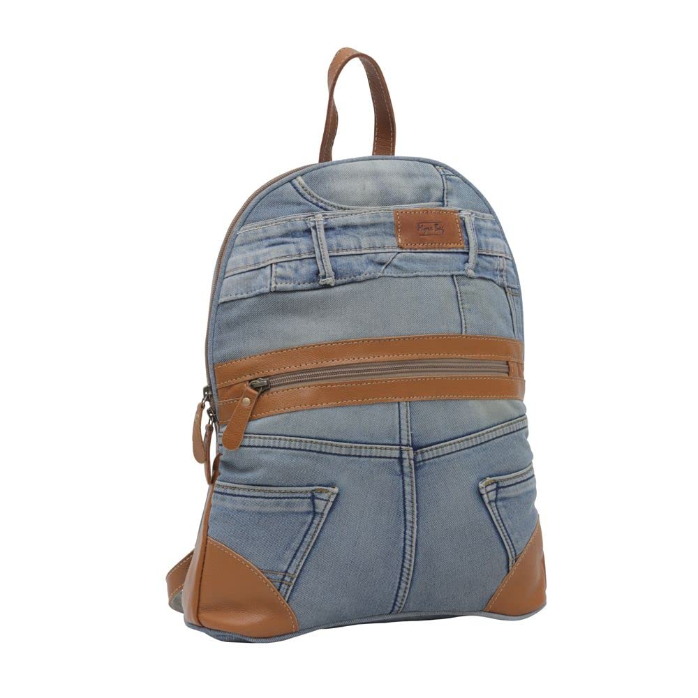 Myra Bag Western Leather Backpack Bag for Women - Janesa