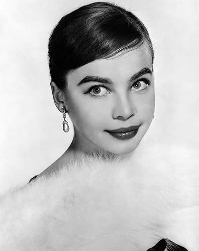 Posterazzi EVCPBDLECAEC030H Leslie Caron Ca. 1950S - Impresión fotográfica (8 x 10)