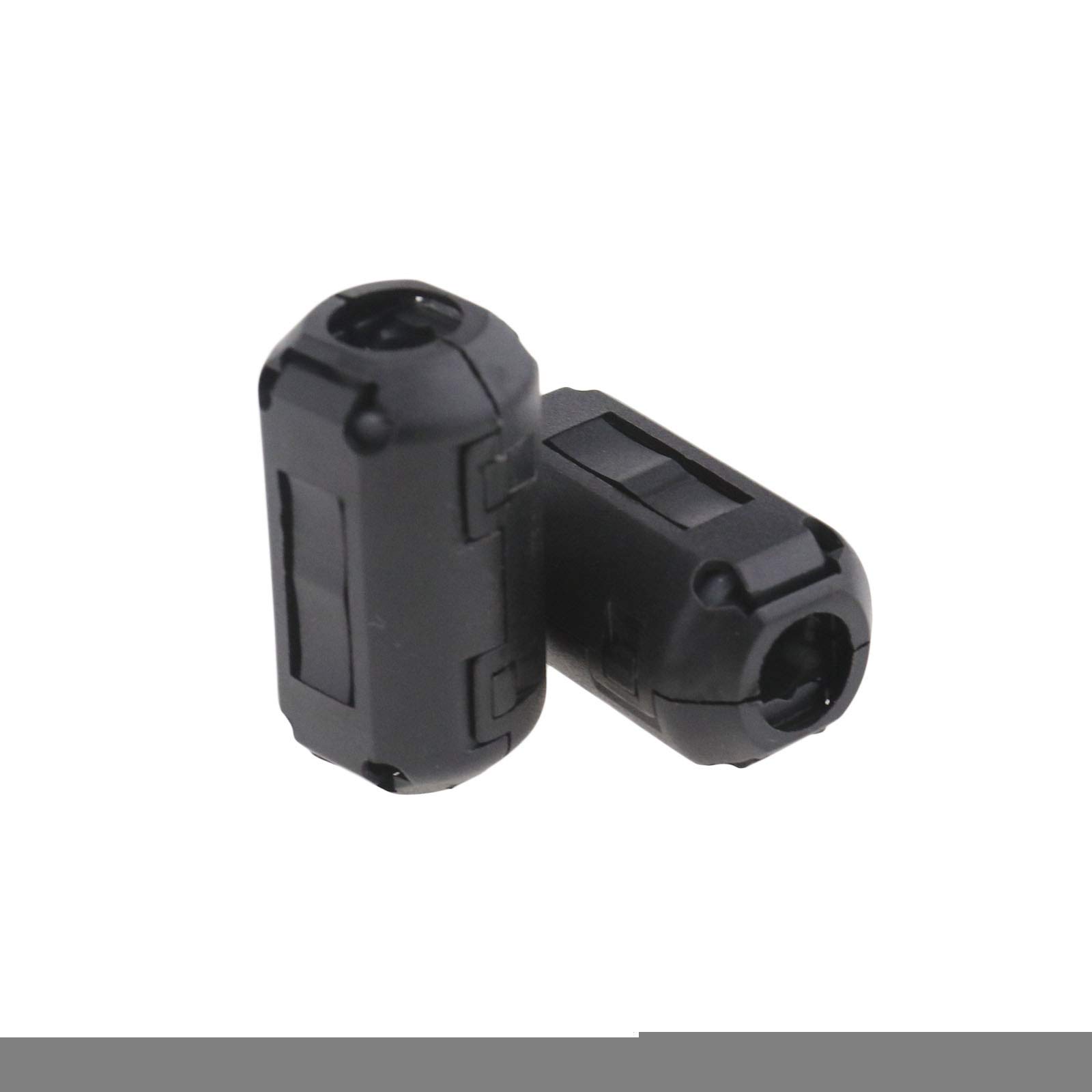 10pcs Ferrite Filtre à Noyau 9mm Bruit Suppressor EMI RFI Clip Choke Câble