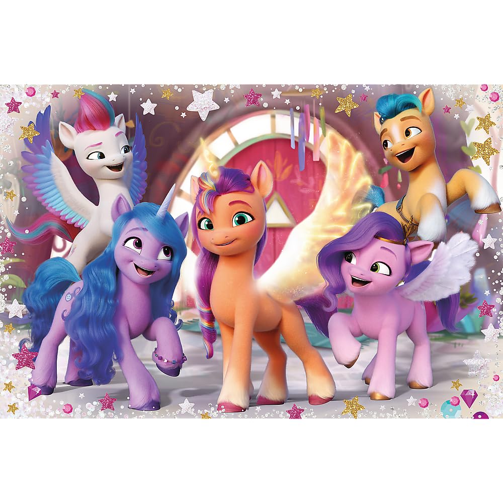 Puzzle Xxl Goula Trefl - My Little Pony, Tus Amigos Ponis - Puzle De 30 ...