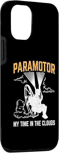 Miniatura 6 de iPhone 11 Pro Paramotor Tiempo En Las Nubes Powered Parapente Case