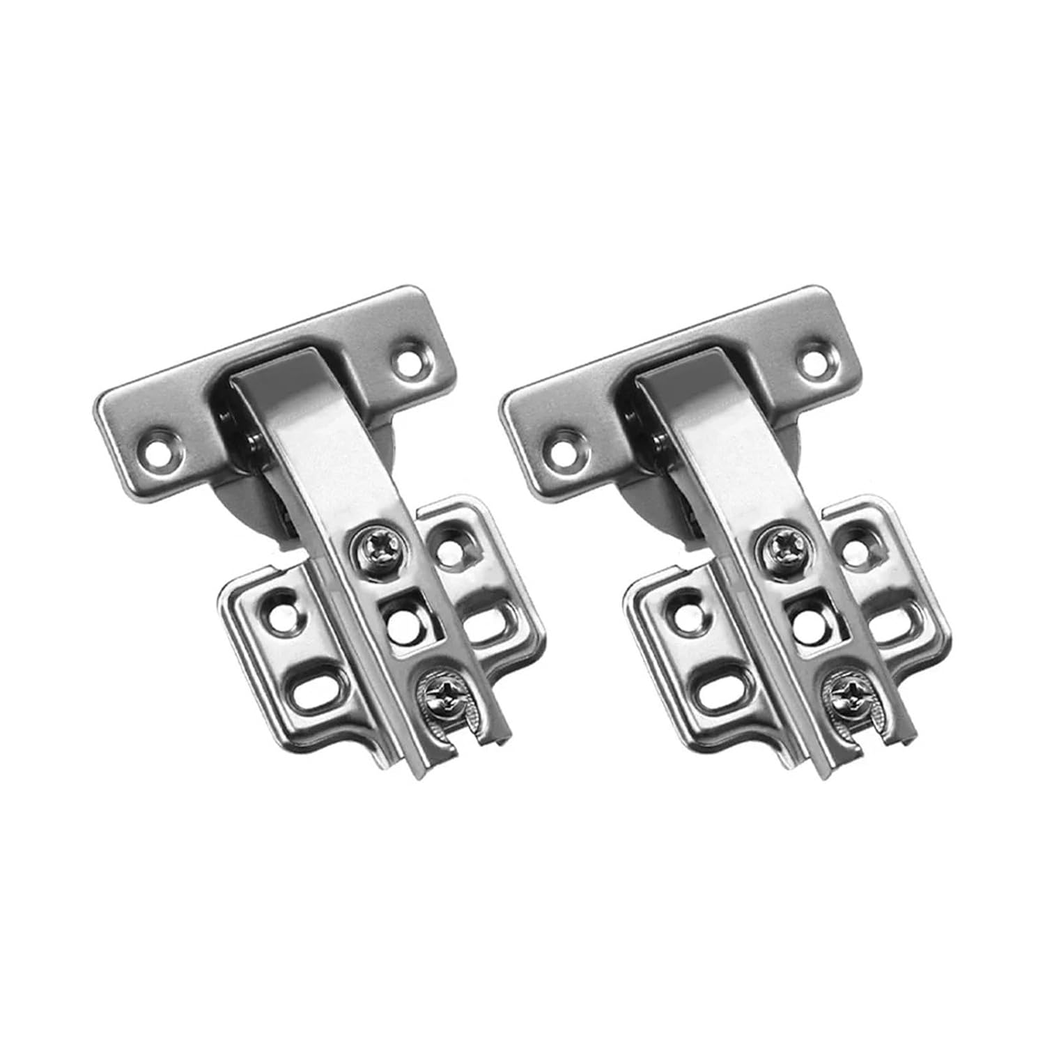 Eisenwaren 2pcs 90 Degree Buffer Hinge Kitchen Cabinet Hydraulic Hinge Folding Door Large Angle Buffer Hinge Furniture Door Hardware