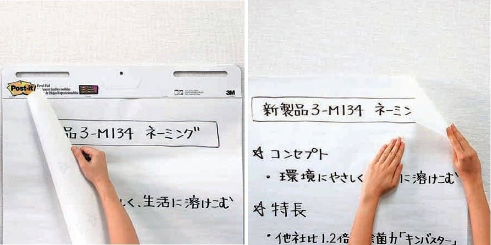 Amazon.co.jp: ポストイット イーゼルパッド 方眼入り(25×25mm