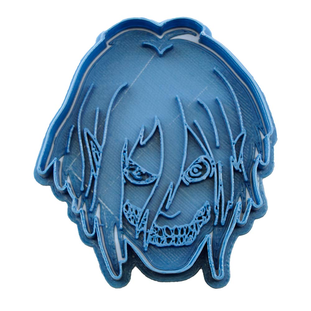 Cuticuter Shingeki No Kyojin Pack Tagliapasta per Biscotti, Blu, 16 x 14 x 1,5 cm, 7 Pezzi