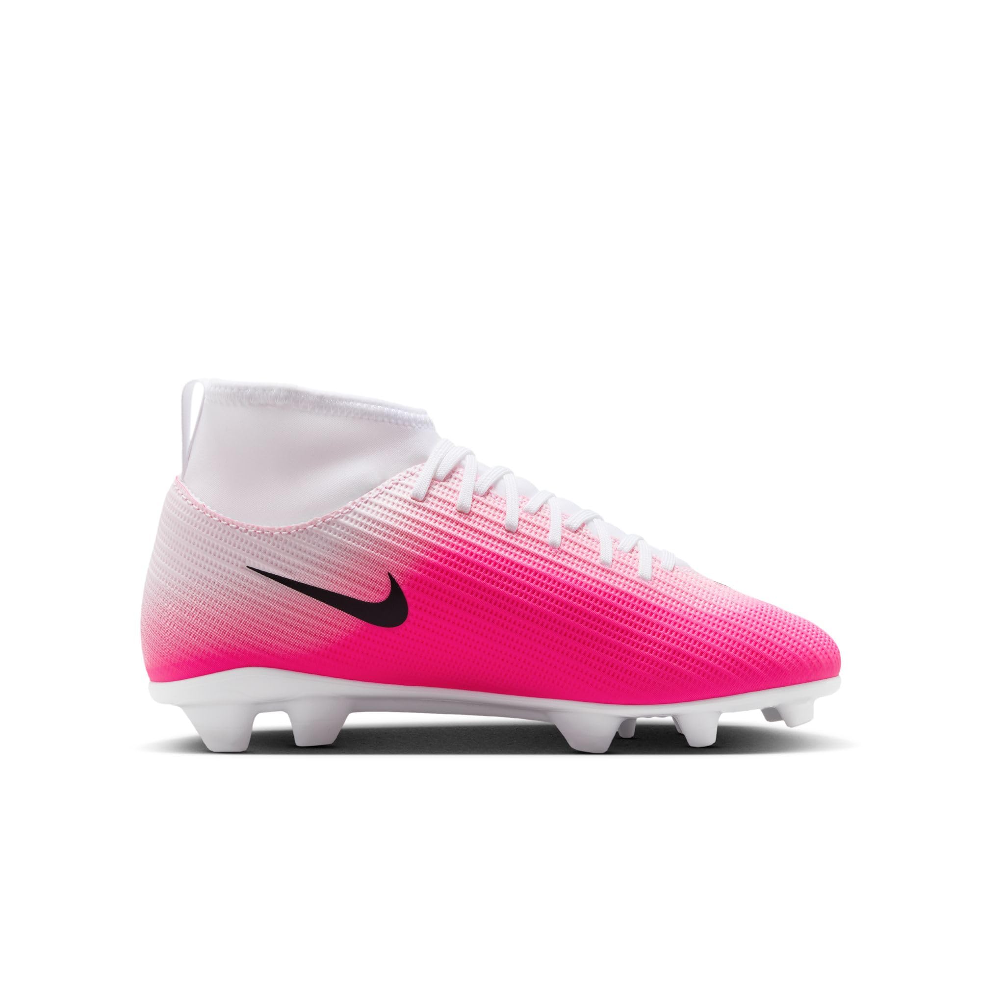 NIKE Jr. Mercurial Superfly 11 Club High-Top-Fußballschuh für Verschiedene Böden für ältere Kinder, IO8242