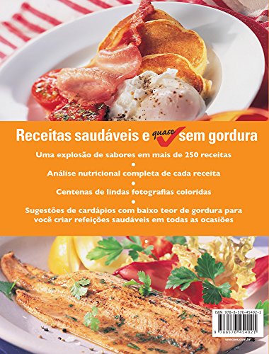Receitas Saudáveis e Quase sem Gordura