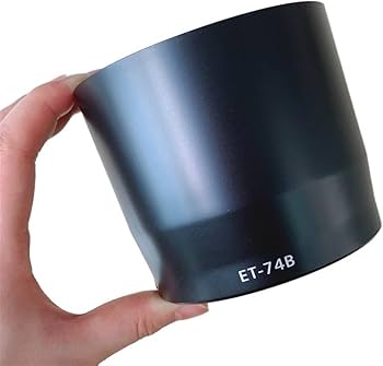 Amazon | ET-74B レンズフード Canon RF 100-400mm F5.6-8 is USM