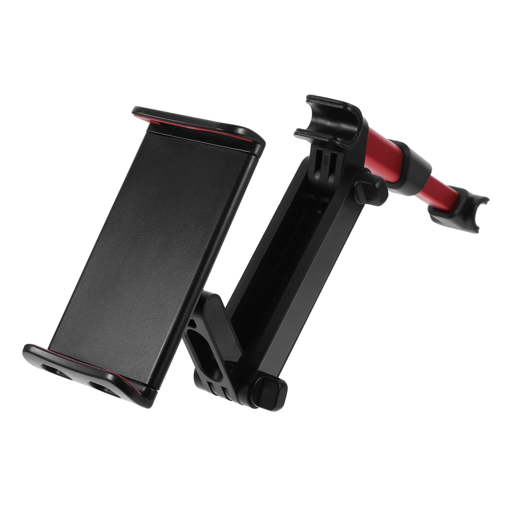 HOMSFOU Car Headrest Tablet Phone Bracket Adjustable Phone Support for Backseat Sturdy Holder for and Smartphones for Movies and