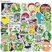 PMSMT 10/30/50 pièces Drame Morty Rick Anime Autocollants pour Ordinateur Portable Snowboard Bagages Voiture réfrigérateur Bricolage Style Vinyle décor à la Maison Jouet Autocollant