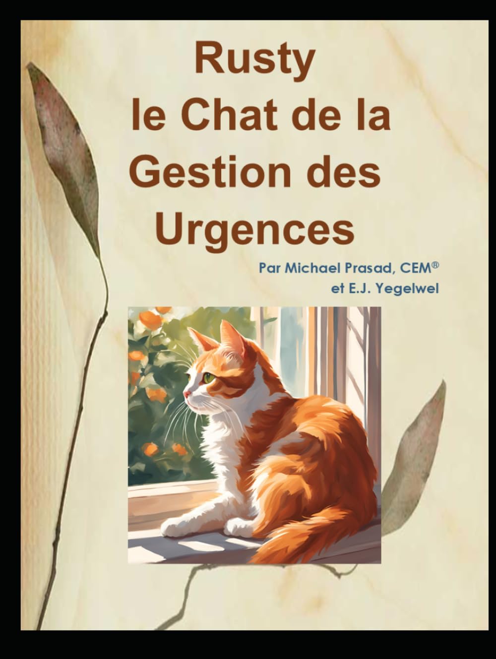 Rusty le Chat de la Gestion des Urgences (Multiple Language Versions of Rusty the Emergency Management Cat)