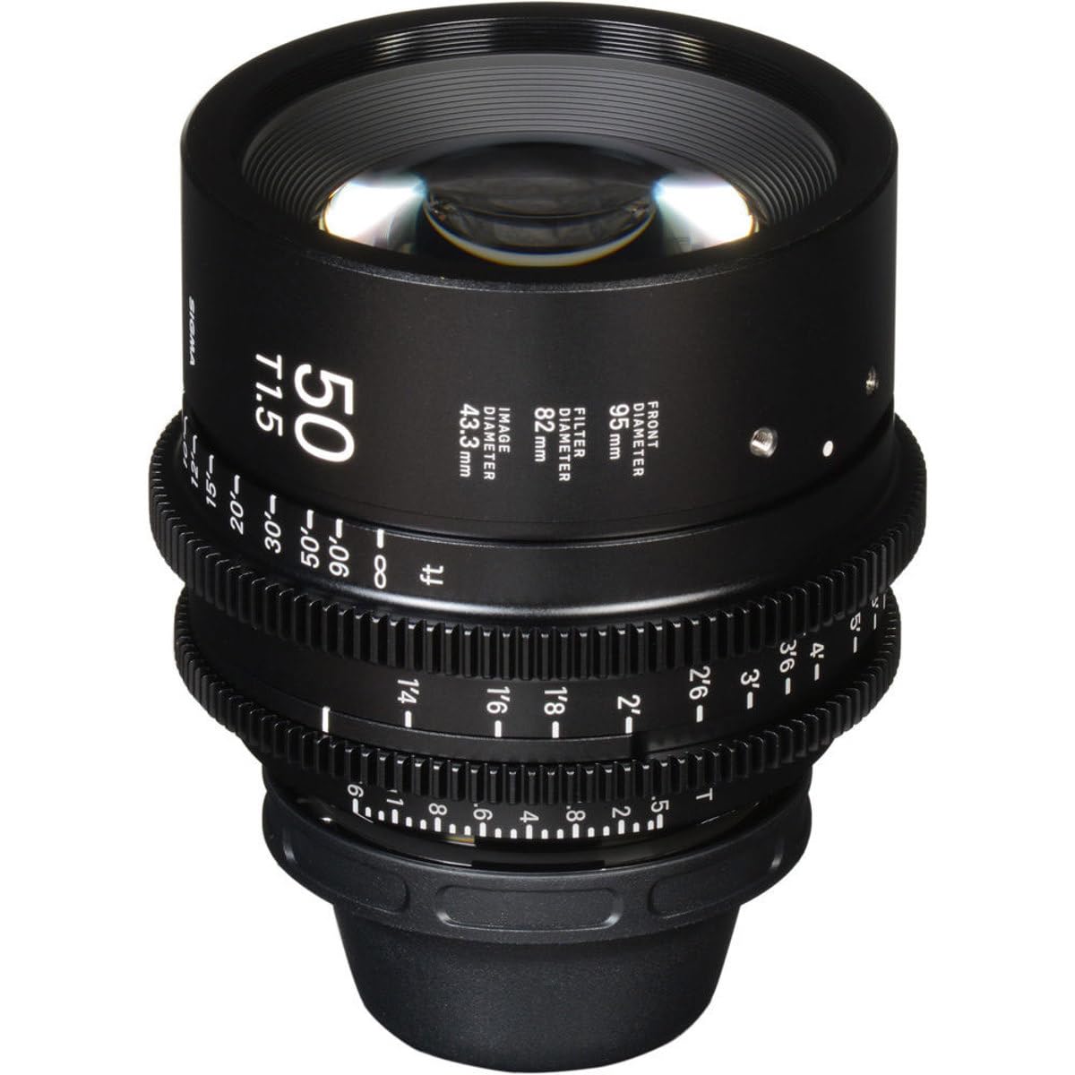 Amazon.com : Sigma 50mm T1.5 FF Fully Luminous High-Speed Prime