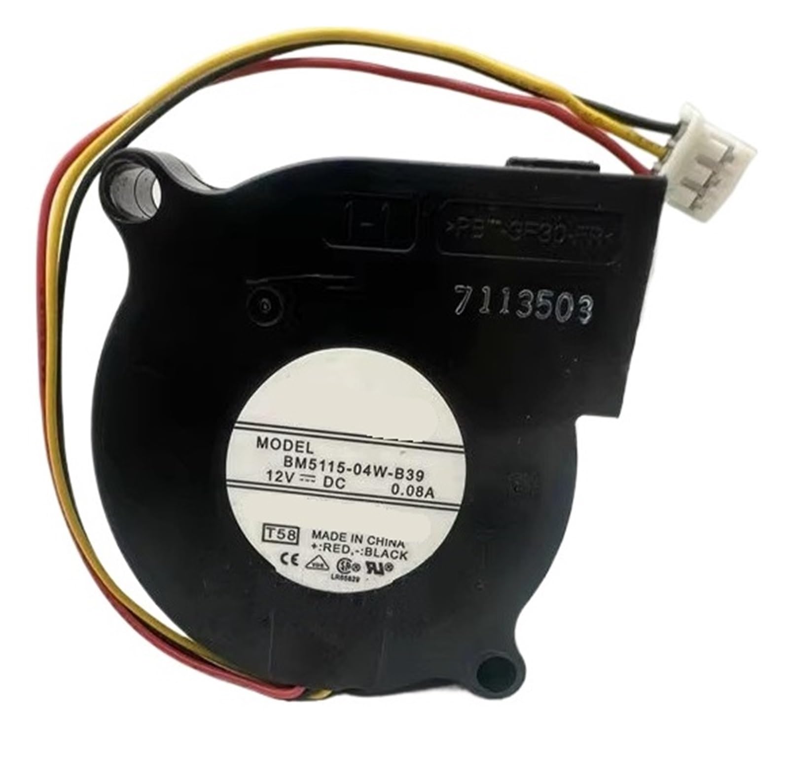 FSBNMNXPQ BM5115-04W-B39 12V 0.08A 5CM 5015 Fan