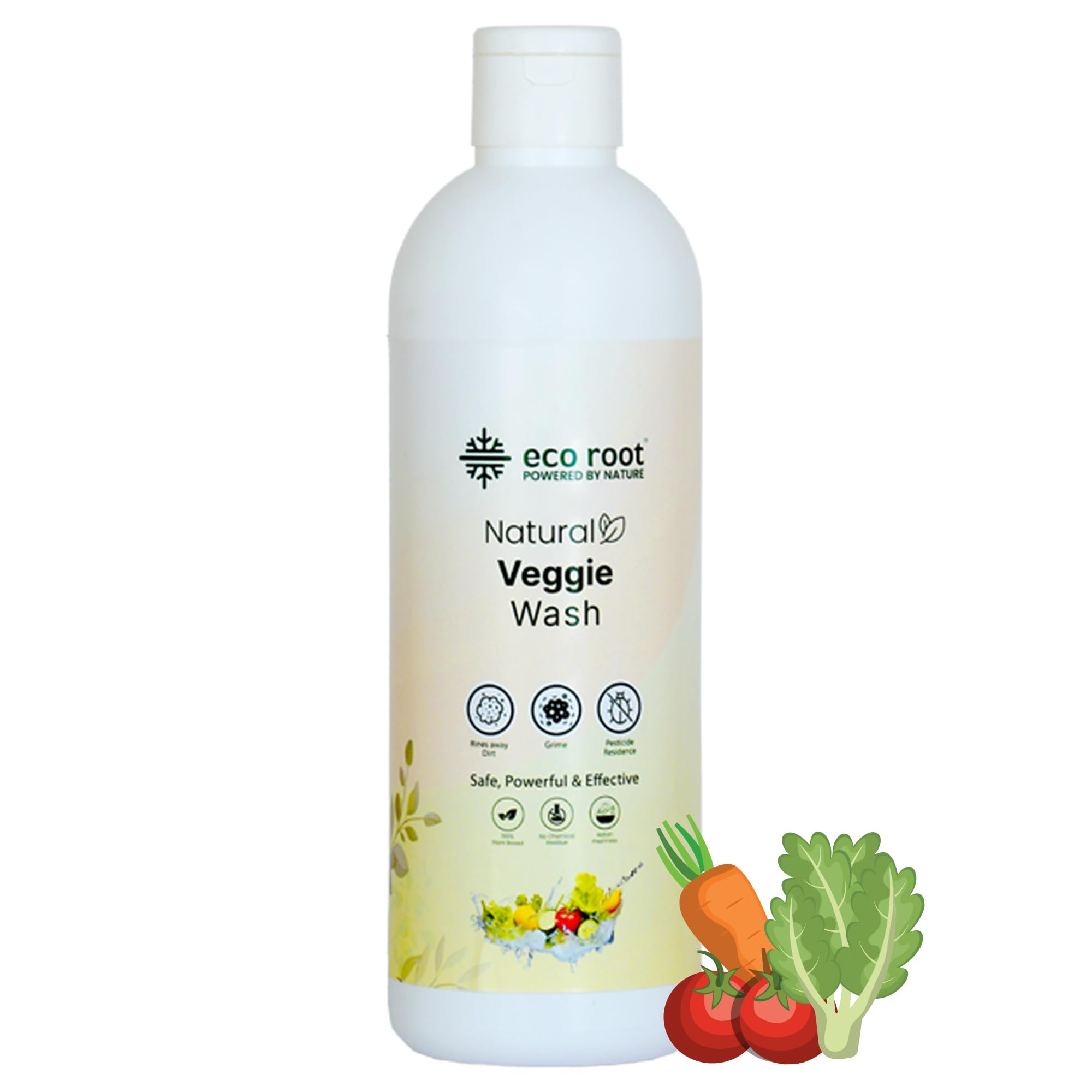 Ecoroot Natural Vegetable & Fruit Wash Liquid, Removes Germs, Reduce Grime & Pesticide, Baby & Pet-Friendly, Plant-Based, Non-Toxic Herbal Veggie Cleaning Disinfectant (500 ml (pack of 1)) (B0D799ZLM7) Amazon Price History, Amazon Price Tracker