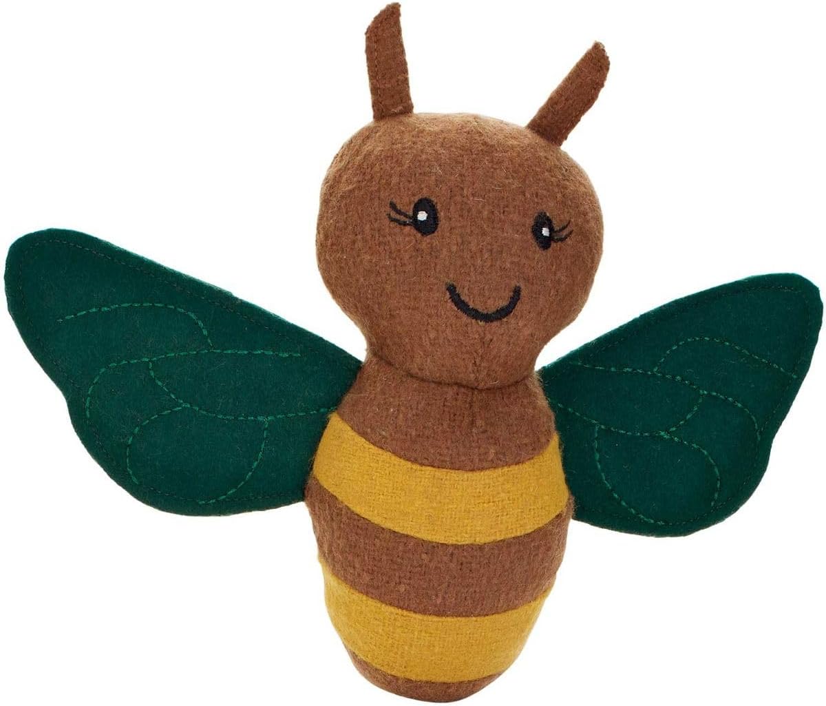 Hunter Plush Bee Dog Toy - Small-Medium Dogs