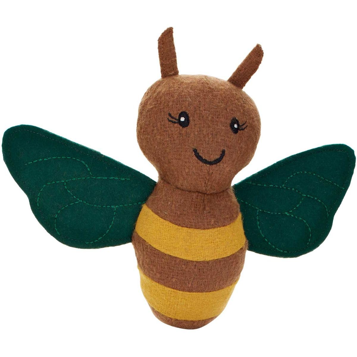 Hunter Plush Bee Dog Toy - Small-Medium Dogs