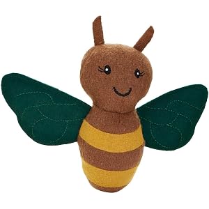 Hunter Plush Bee Dog Toy - Small-Medium Dogs