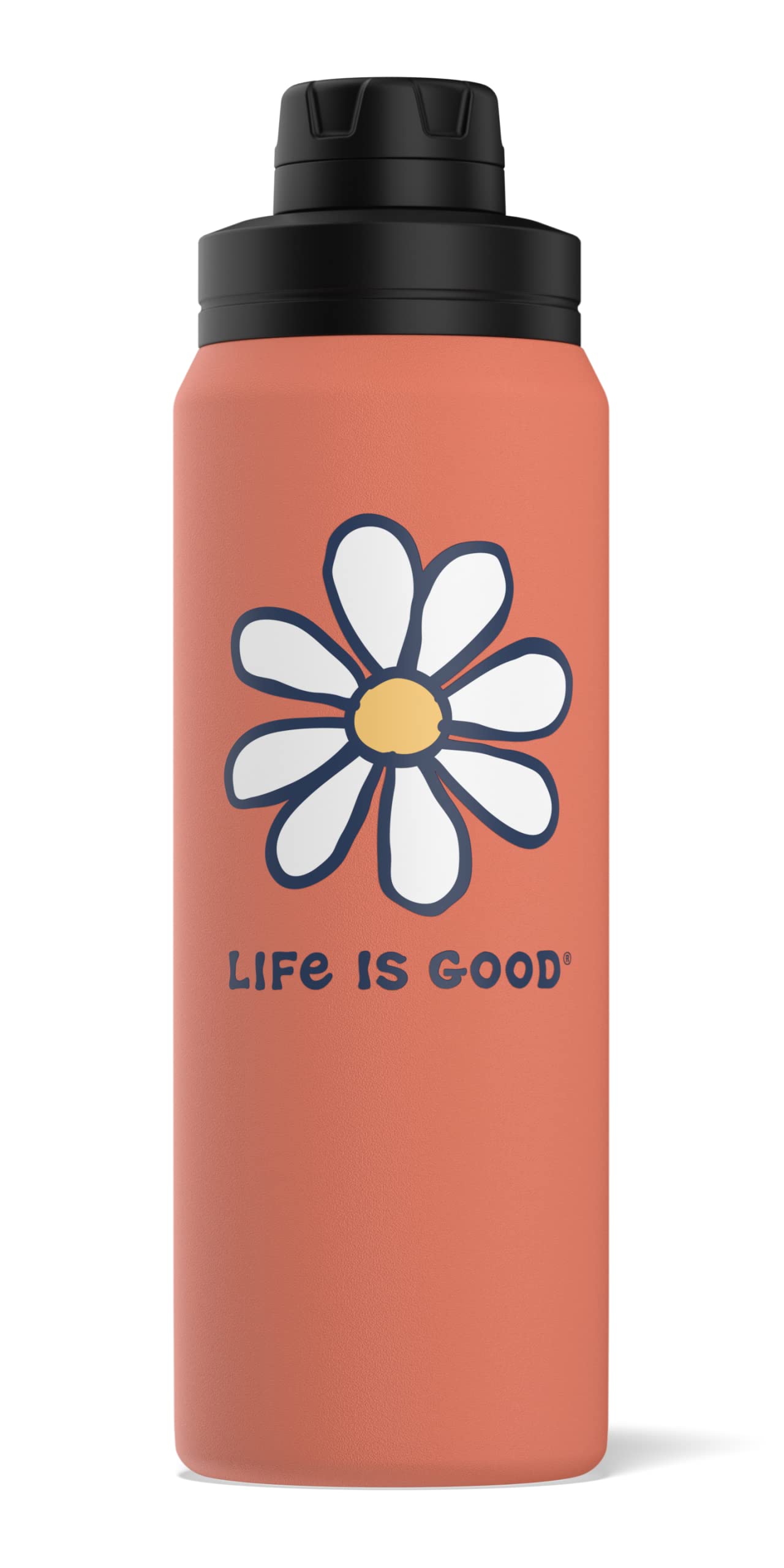 Amazon.com: Life is Good 26oz Stainless Steel Insulated Water