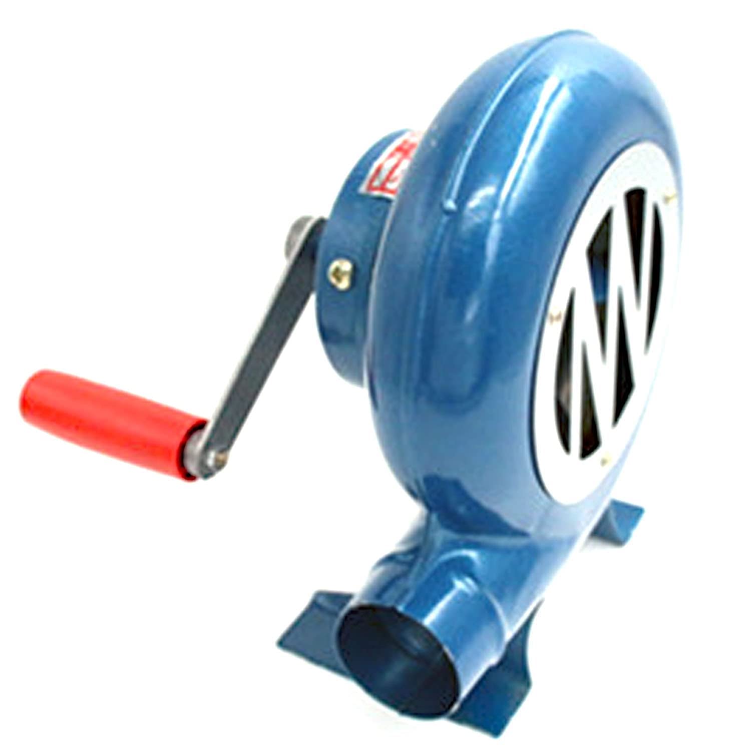 Manovella Fabbro Forge Soffiatore Manuale BBQ Ventilatore Centrifugo Barbecue Soffiatore BBQ Forge Soffiatore per Batteria Auto, Esterno