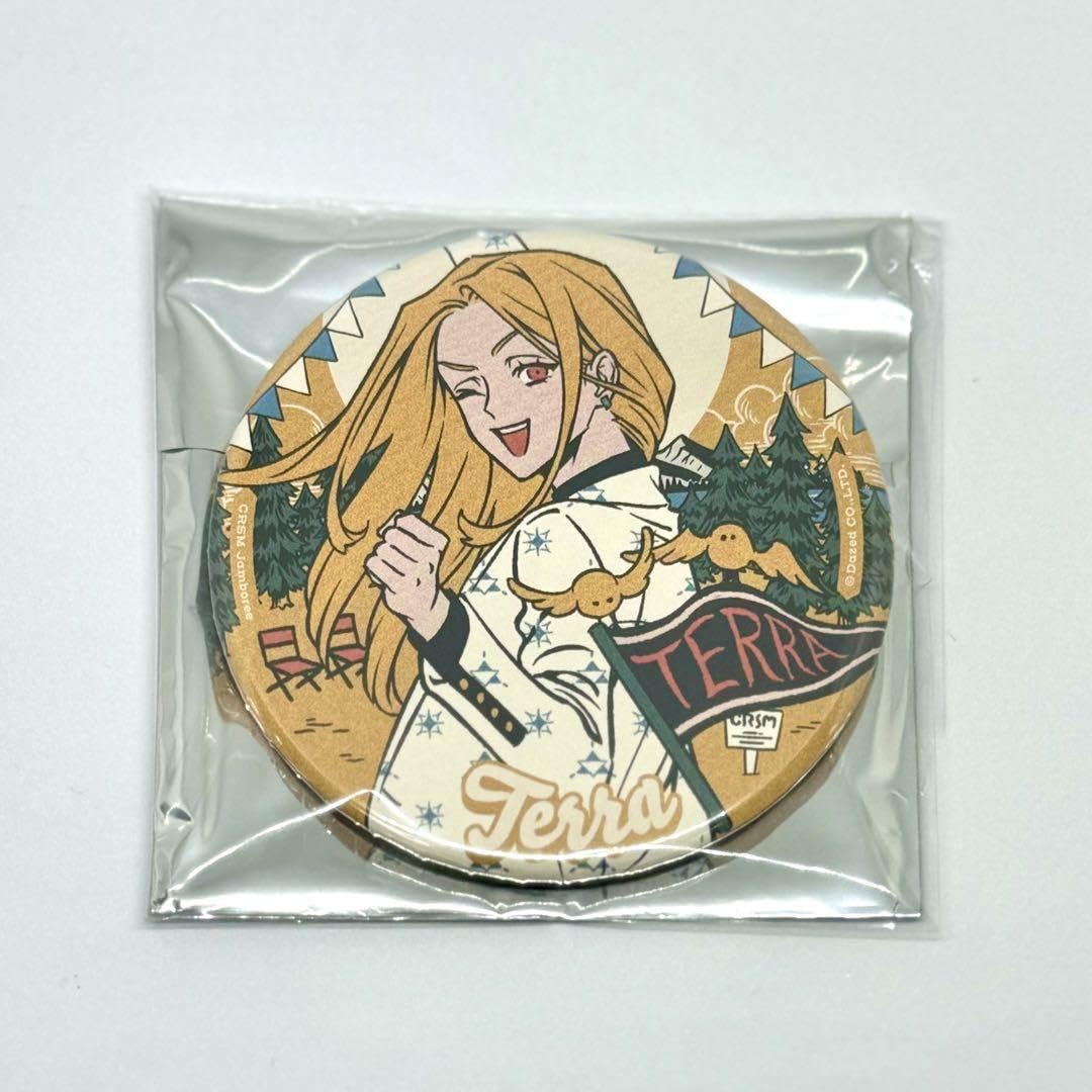 カリスマ　ジャンボリー　缶バッジ　セット　テラ トレーディング缶バッジ ジャンボリーツアーver．(全8種