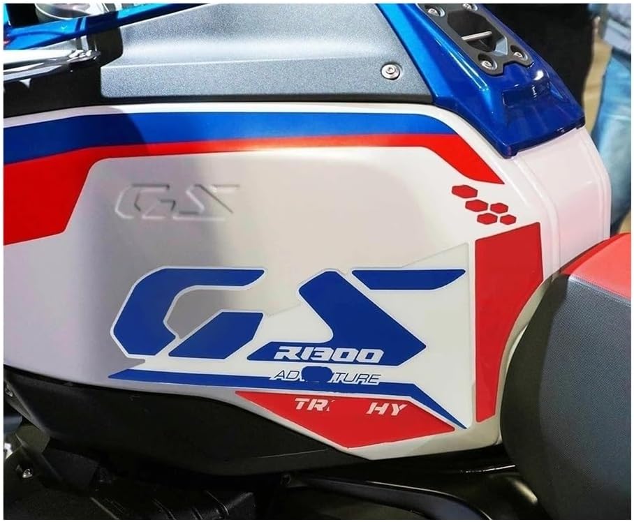 Tank Traction Pad Motorcycle Resin Sticker for R 1300 GS ADV R1300GS for Adventure Protection Kit Side Tank Pad