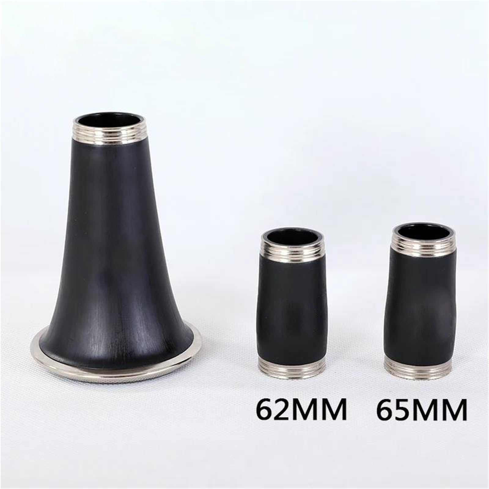 Clarinete 17 Teclas Bb Cuerpo ABS Material De Superficie Niquelado