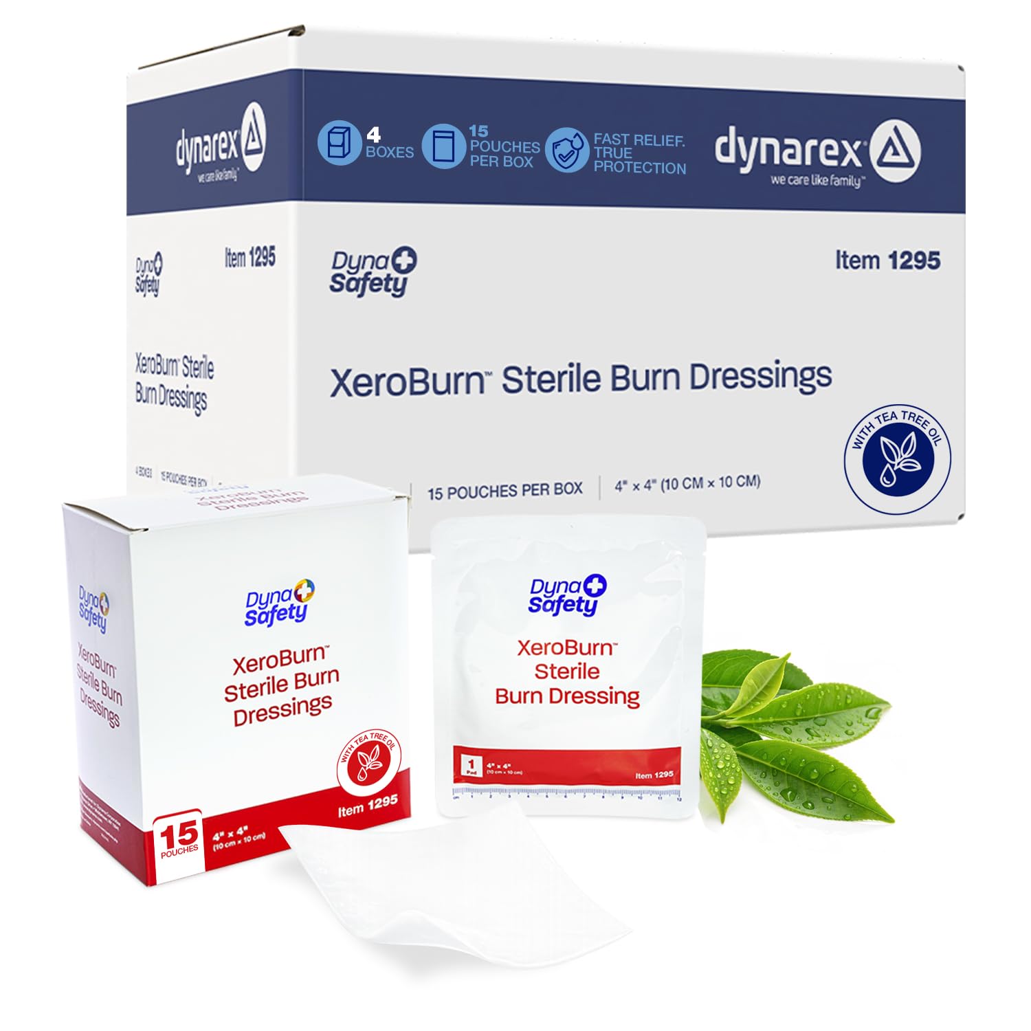 Amazon.com: Dynarex DynaSafety XeroBurn Sterile Burn Dressings
