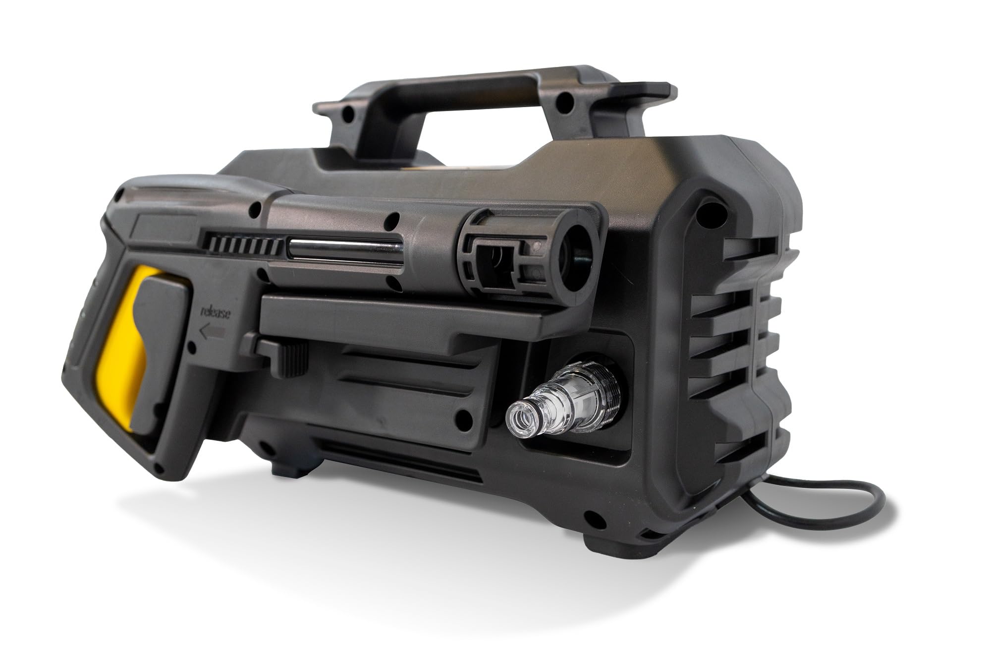 Garland - Hidrolimpiadora de Alta Presion Compacta Ultimate Lite 011 E V-23 | Potencia 1.400 W| Electrica | 110 Bar de Presion | 390 l/h de caudal