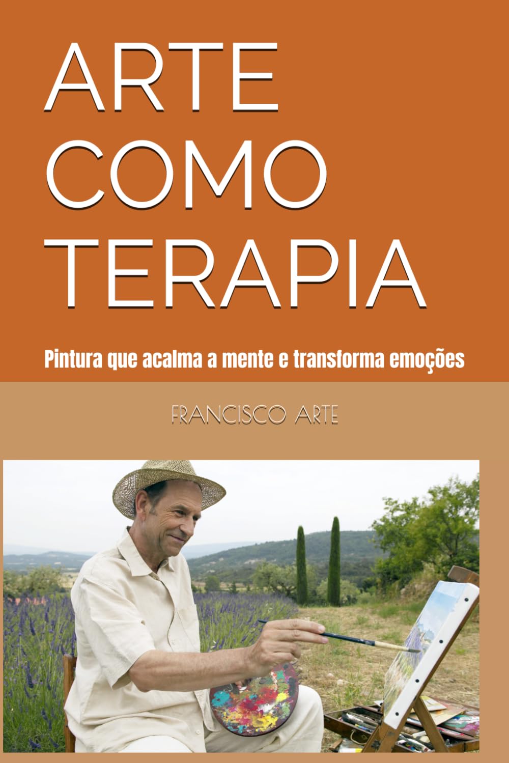 ARTE COMO TERAPIA: Pintura que acalma a mente e transforma emoções