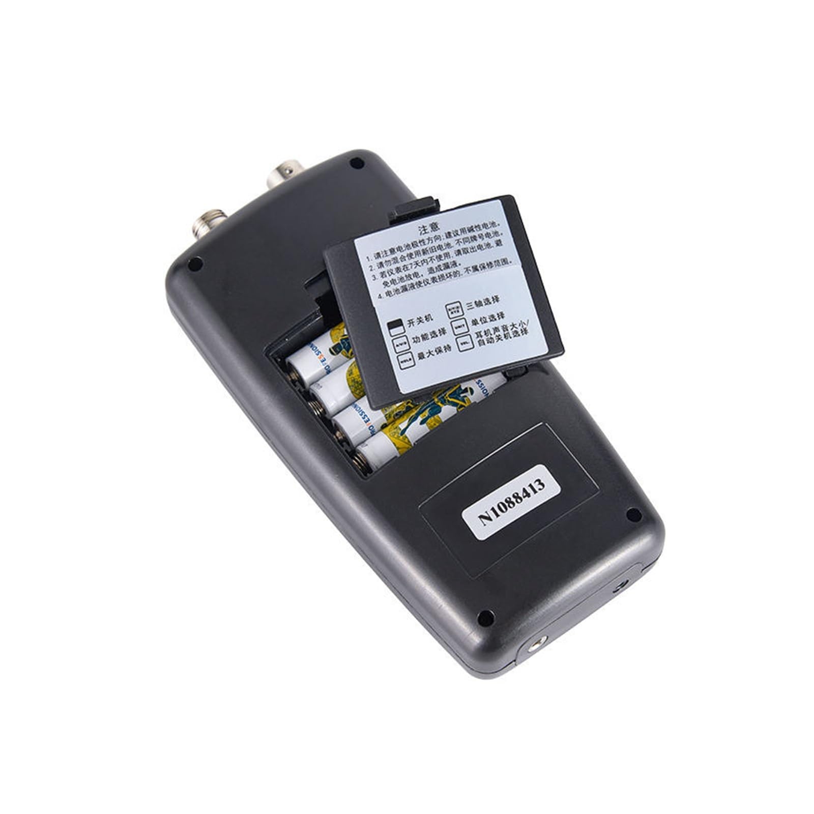Vibrationsmessgerät, VM-6380 Hochpräzises 2-Kanal-Vibrationsmessgerät mit Geschwindigkeitsbereich von 0,01–400 mm/s, IP67-Schutz, 1 Jahr Garantie