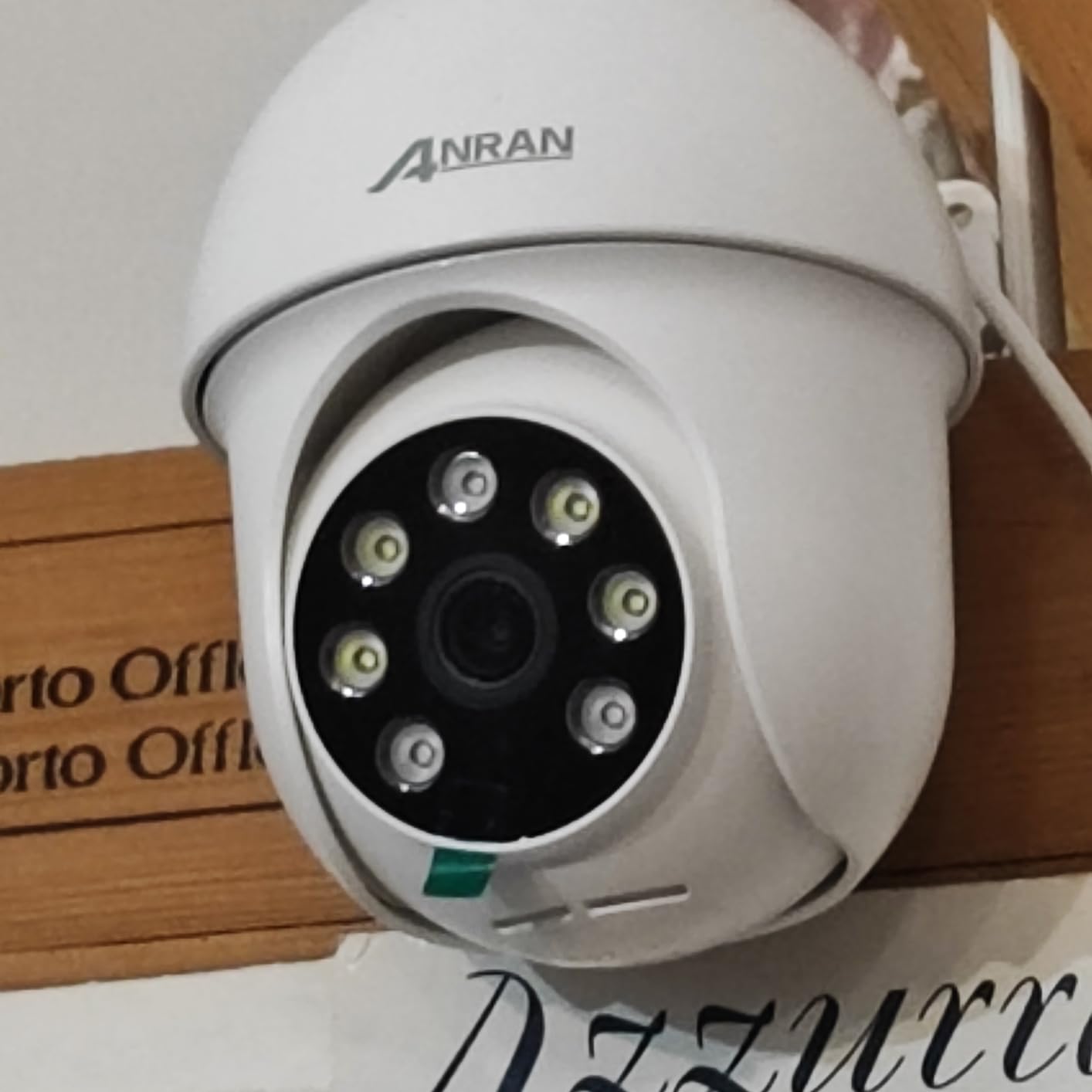 Telecamera Di Sorveglianza Esterna, 2 Confezioni Da 2 K Per Esterni