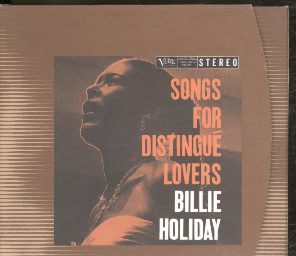 HOLIDAY;BILLIE - SONGS FOR DISTINGUE LOVERS [Audio CD] HOLIDAY;BILLIE