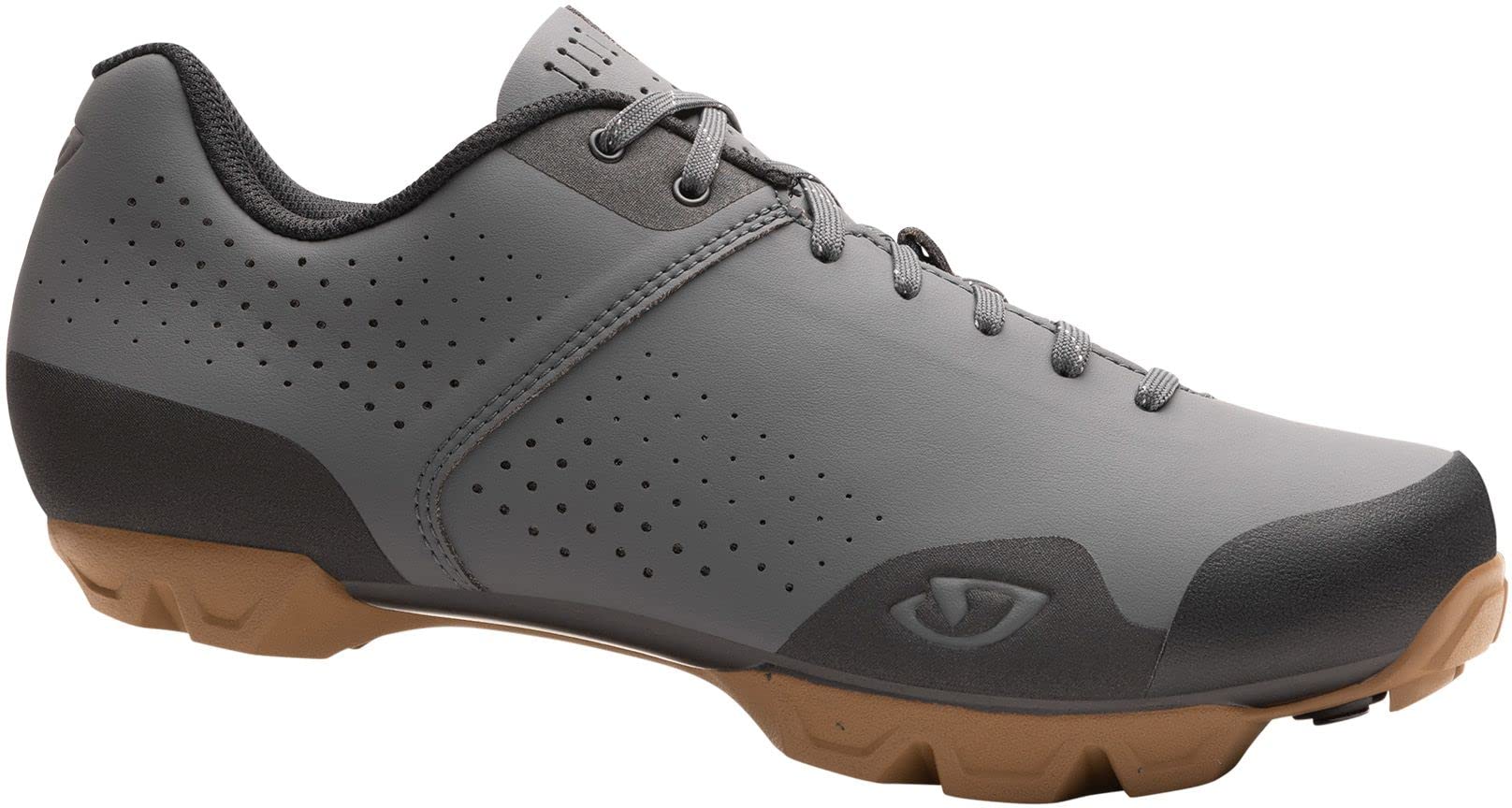 Giro Privateer Lace Cycling Shoe - Men's Dark Shadow/Gum (2022) 9.5